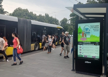 Noi panouri de afișaj în stațiile din Timișoara