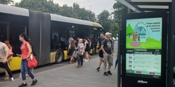 Noi panouri de afișaj în stațiile din Timișoara