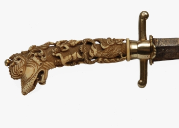 Un pumnal de paradă din Țările de Jos, în colecția Muzeului Național al Banatului