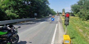 Drumul care leagă Coșava de Margina a intrat în reparații