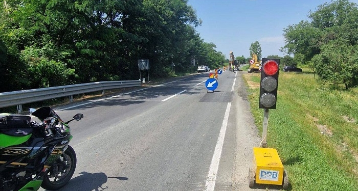 Drumul care leagă Coșava de Margina a intrat în reparații