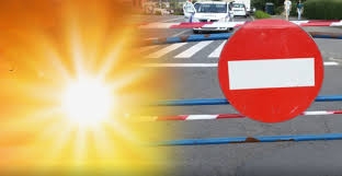 Restricții de circulație din cauza caniculei pe drumuri din vestul țării