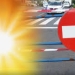 Restricții de circulație din cauza caniculei pe drumuri din vestul țării