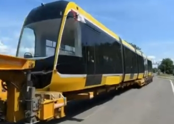 Flota STPT, mai numeroasă și mai modernă! Încă un tramvai nou în Timișoara