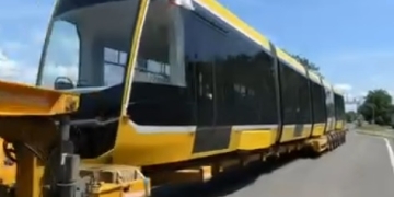 Flota STPT, mai numeroasă și mai modernă! Încă un tramvai nou în Timișoara