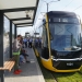 Tramvaiul 5, din nou pe linii după o așteptare de șapte ani