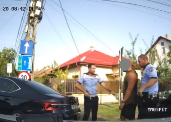 Polițiștii locali din Timișoara, în acțiune! Urmărire ca-n filme pe străzile din oraș