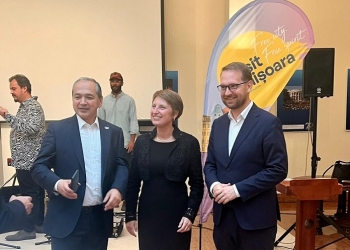 Timișoara, promovată în cadrul unui eveniment organizat la Ambasada României din Berlin