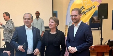 Timișoara, promovată în cadrul unui eveniment organizat la Ambasada României din Berlin