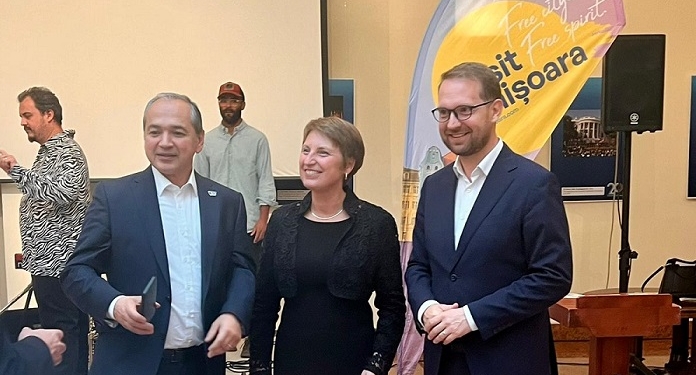 Timișoara, promovată în cadrul unui eveniment organizat la Ambasada României din Berlin