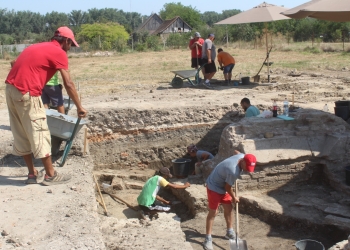 Noi săpături arheologice la mănăstirea medievală de la Igriș
