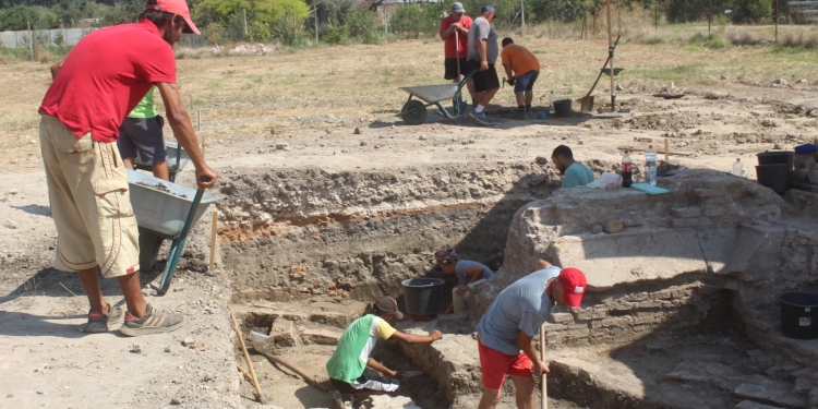 Noi săpături arheologice la mănăstirea medievală de la Igriș
