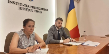 Ședințe la Prefectura Timiș despre pregătirea școlilor pentru un nou an în siguranță