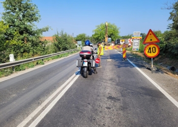 Ultima săptămână de lucrări pe drumul Coșava – Margina