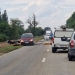 Accident între Albina și Moșnița Nouă! O mașină a intrat într-o remorcă