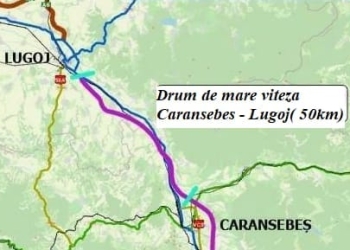 S-a stabilit cine va realiza studiul de fezabilitate pentru drumul de mare viteză Caransebeș – Lugoj