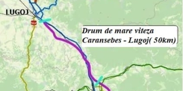 S-a stabilit cine va realiza studiul de fezabilitate pentru drumul de mare viteză Caransebeș – Lugoj