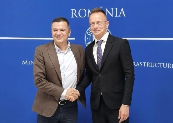 Memorandumul cu ministrul ungar privind restabilirea legăturii feroviare între Timișoara și Szeged, semnat