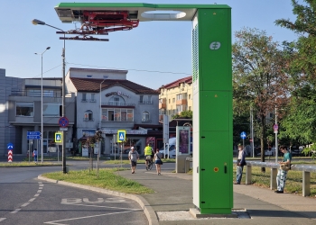 Încărcări rapide în 10 minute pentru autobuzele electrice din Timișoara