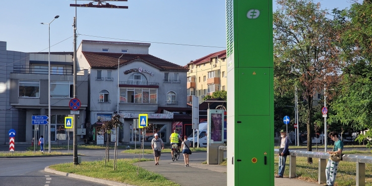 Încărcări rapide în 10 minute pentru autobuzele electrice din Timișoara