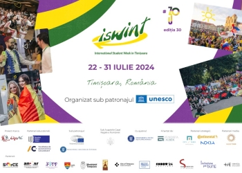 Un festival studențesc din Timișoara, sub patronajul UNESCO
