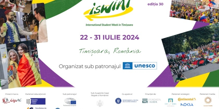 Un festival studențesc din Timișoara, sub patronajul UNESCO