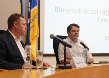 70% dintre timișoreni cred că orașul se îndreaptă într-o direcție bună