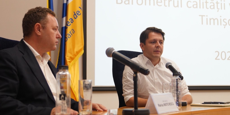 70% dintre timișoreni cred că orașul se îndreaptă într-o direcție bună