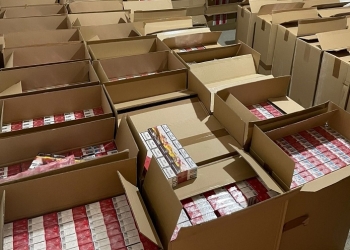 Contrabandiști de țigări din Timiș, săltați de mascați