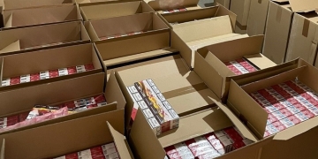 Contrabandiști de țigări din Timiș, săltați de mascați