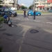 Accident într-o intersecție aglomerată din Timișoara! O femeie a ajuns la spital