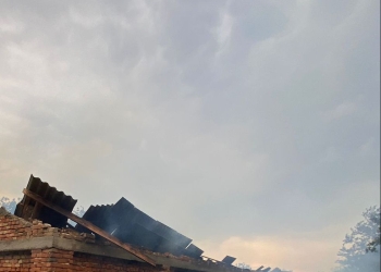 Utilaje agricole și zeci de tone de cereale făcute scrum! Un incendiu le-a mistuit, în vestul țării