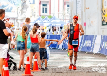 Restricții rutiere în Timișoara pe tot parcursul weekendului! „Timișoara Triathlon” aduce în concurs sute de sportivi