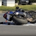 Accident grav pe un drum din Timiș! Un motociclist a fost rănit