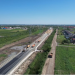 Centura de sud a Timișoarei are asfalt turnat în zona Moșnița Nouă