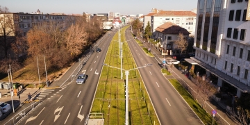 6,5 milioane de călătorii cu tramvaiul, după reabilitarea B-dului Cetății din Timișoara