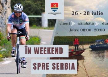 Frontiera din Timiș cu Serbia redeschisă pentru ciclism și navigație, în weekend