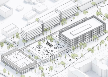 Campusul dual din Timișoara prinde contur. Prima etapă, finalizată