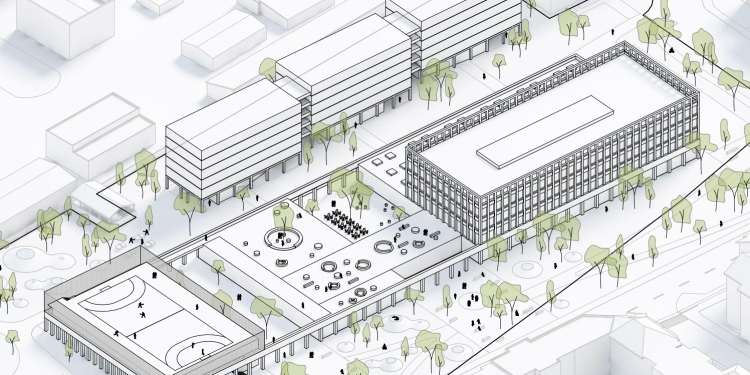 Campusul dual din Timișoara prinde contur. Prima etapă, finalizată