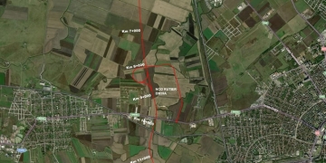 Centura Vest a Timișoarei are constructor. În 2 ani și jumătate, finalizată