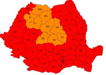 „Focăria” continuă! Codul roșu de caniculă a fost extins