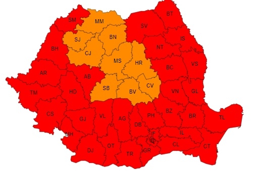 „Focăria” continuă! Codul roșu de caniculă a fost extins