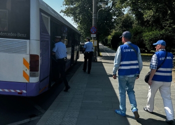 I-au coborât la prima! Zeci de călători STPT amendați, călătoreau fără bilete