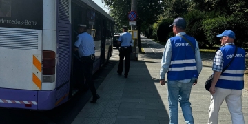I-au coborât la prima! Zeci de călători STPT amendați, călătoreau fără bilete