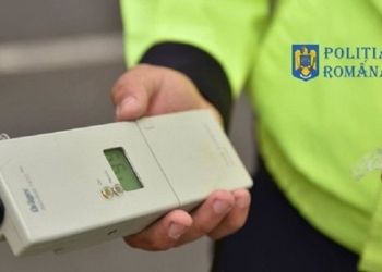 Fără permis și aproape de comă alcoolică! Așa a fost prins la volan un șofer din Timiș