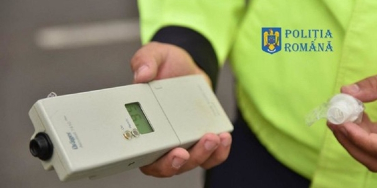 Fără permis și aproape de comă alcoolică! Așa a fost prins la volan un șofer din Timiș