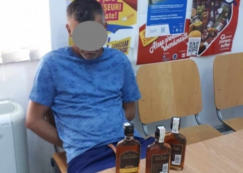 La furat de alcool dintr-un magazin din Complexul Studențesc din Timișoara