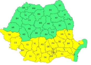Caniculă și disconfort termic în Banat