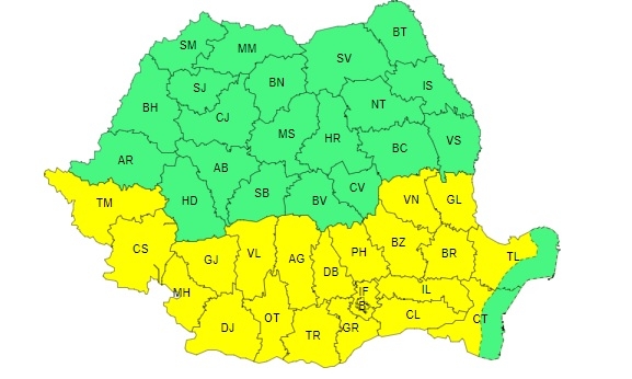 Caniculă și disconfort termic în Banat
