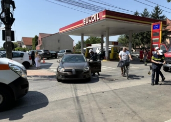 Accident tragic pe o trecere de pietoni din Timișoara. Un bărbat și-a pierdut viața